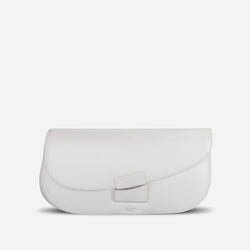 BRERA CLUTCH WHITE