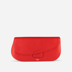 BRERA CLUTCH RED