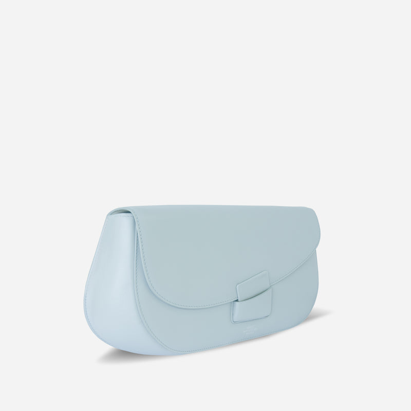 BRERA CLUTCH SKY BLUE