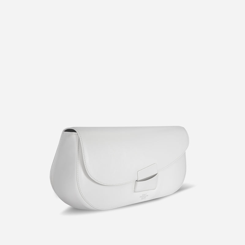 BRERA CLUTCH WHITE