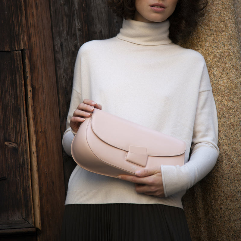 BRERA CLUTCH PINK