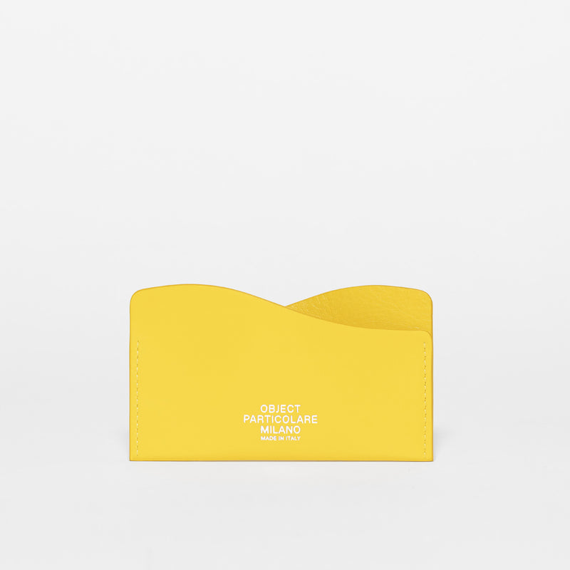 CARD HOLDER YELLOW